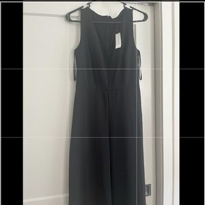 Banana Republic Fancy Black Jumpsuit